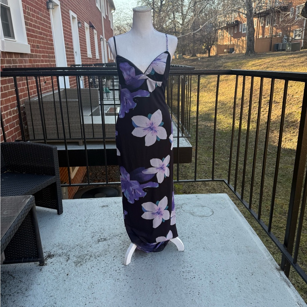 White Fox Boutique Only Girl In The Room Maxi Dress Size XL